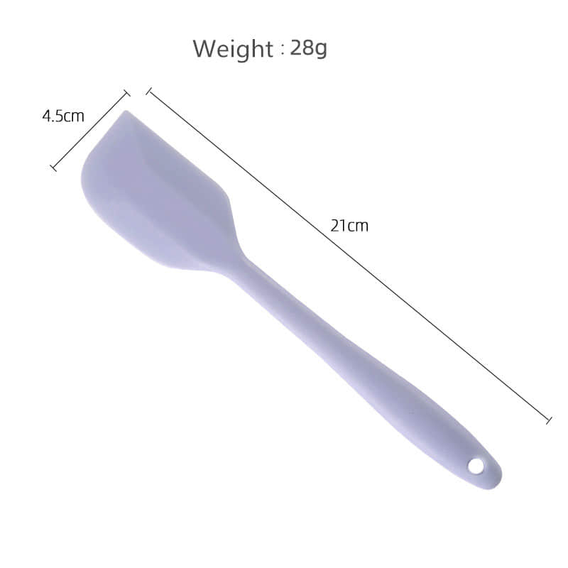 Silicone Pastry Spatula Baking Scraper-Durable Baking Accessories