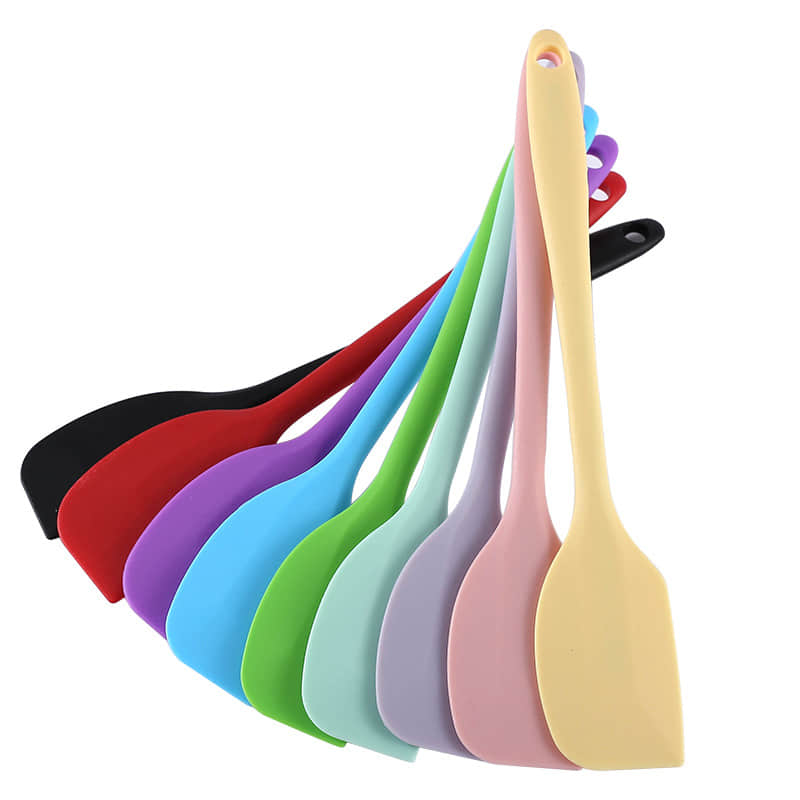 Silicone Pastry Spatula Baking Scraper-Durable Baking Accessories