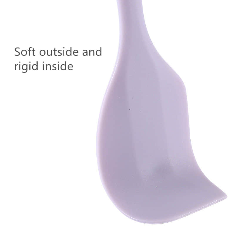 Silicone Pastry Spatula Baking Scraper-Durable Baking Accessories