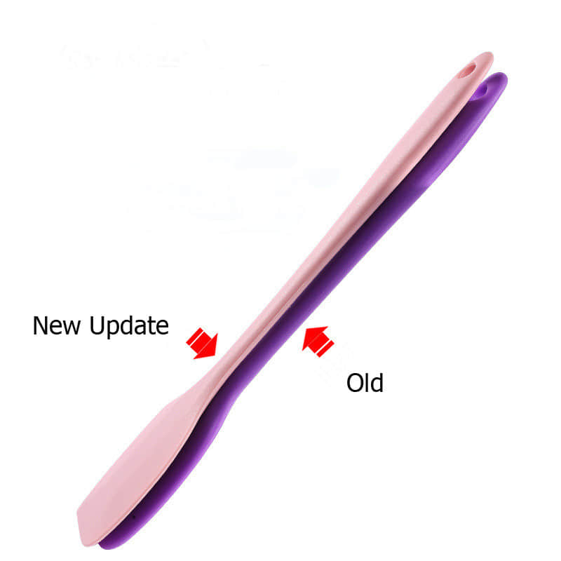 Silicone Pastry Spatula Baking Scraper-Durable Baking Accessories