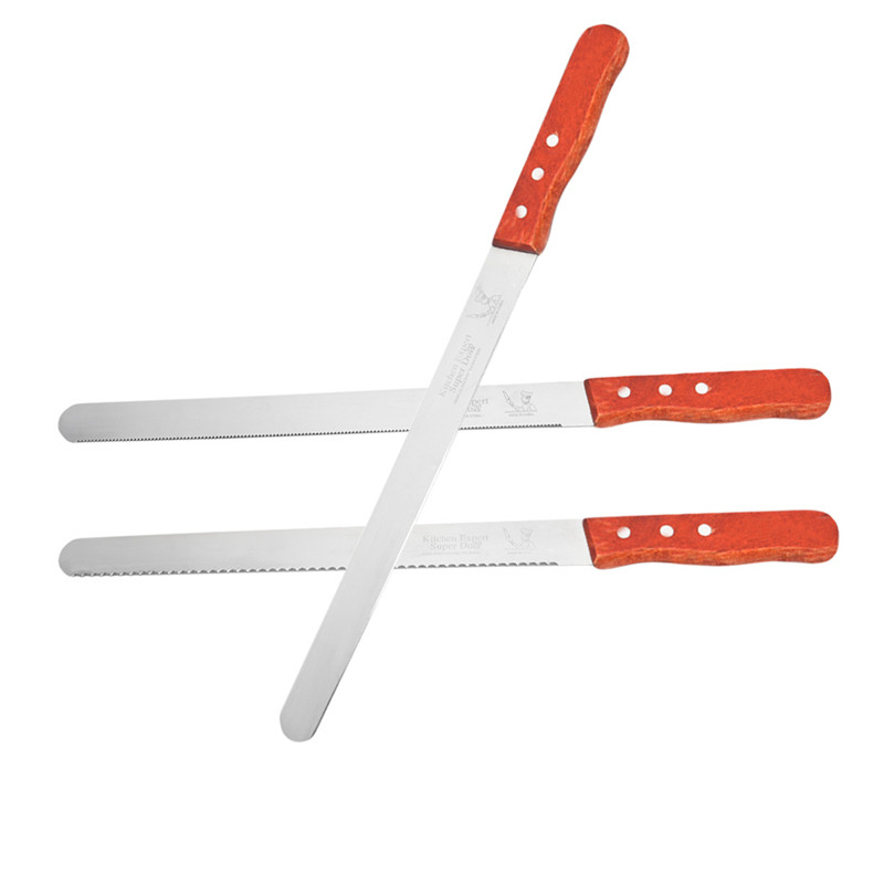 12 Inch Stainless Steel Bread Cutting Knife with Different Teeth