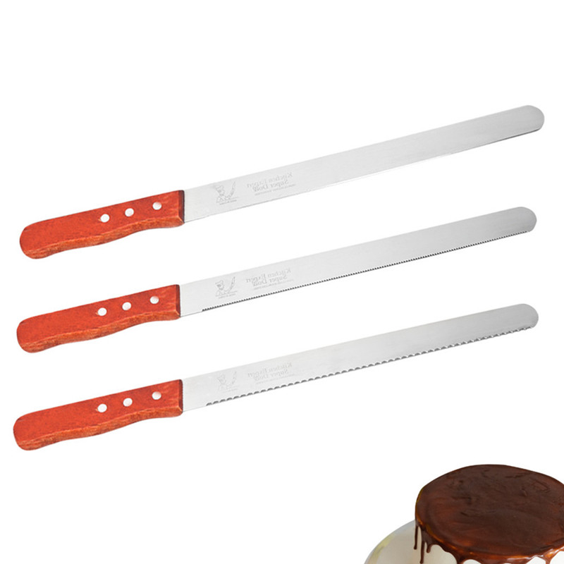 12 Inch Stainless Steel Bread Cutting Knife with Different Teeth
