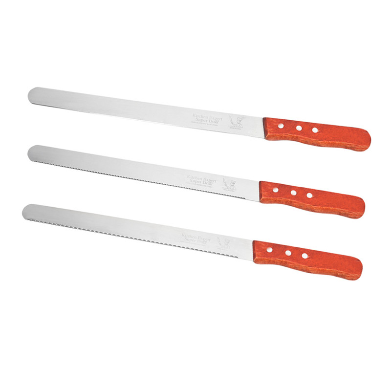 12 Inch Stainless Steel Bread Cutting Knife with Different Teeth