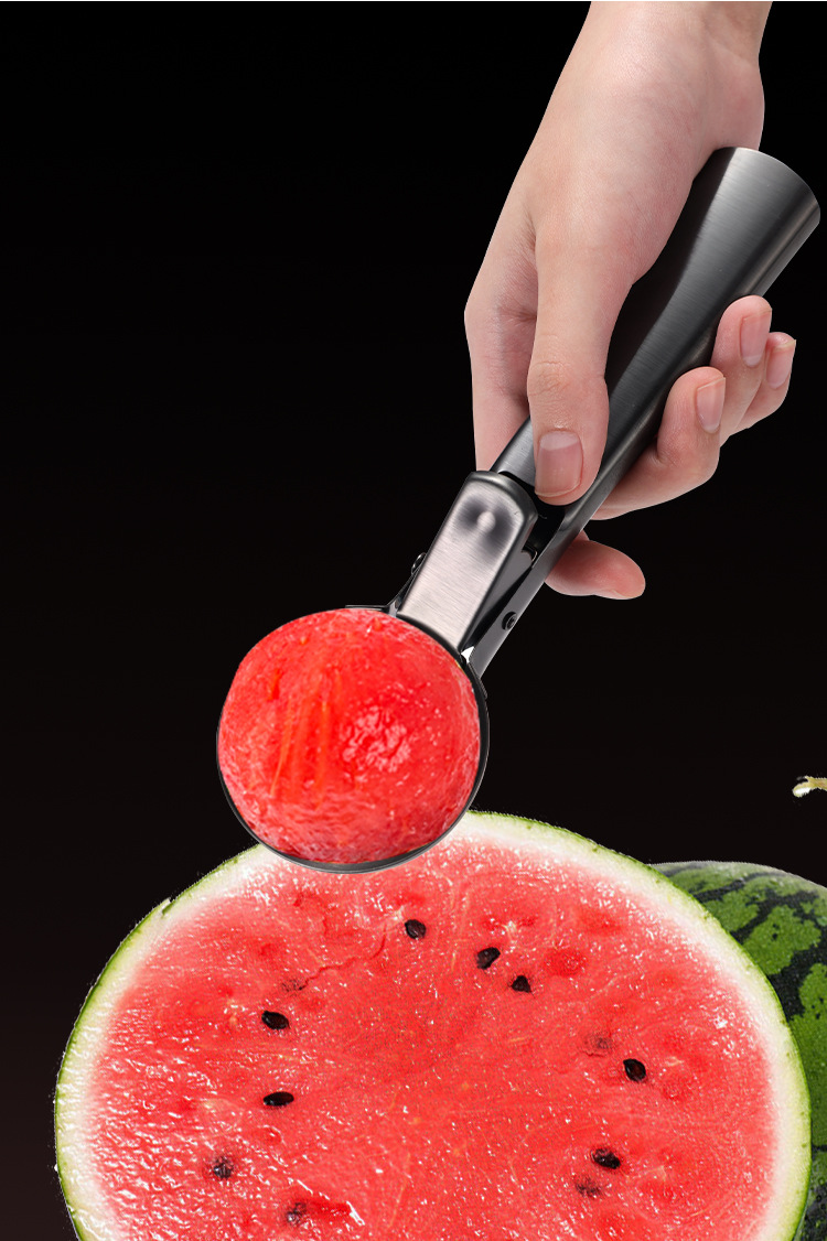 Two Sizes Available Ice Cream Spoon Digging Ball with Trigger