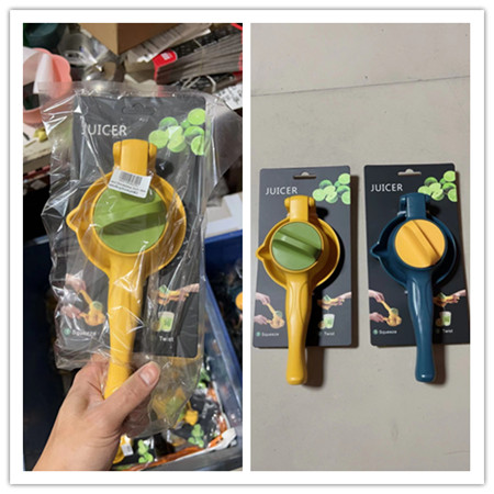 Large Size Rotating Lemon Squeezer Manual Juicer -New Design 2023