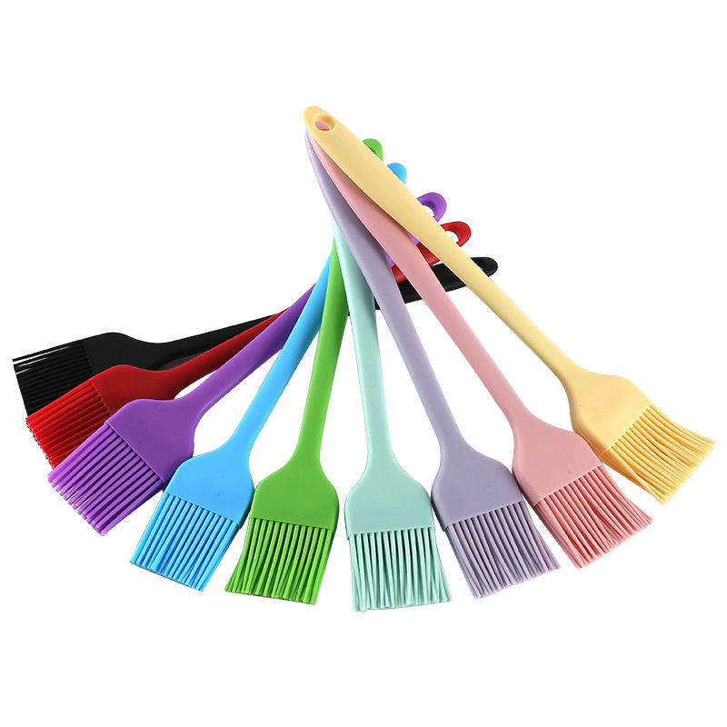 Wholesale Premium Silicone Pastry Brush- Multiple Colors