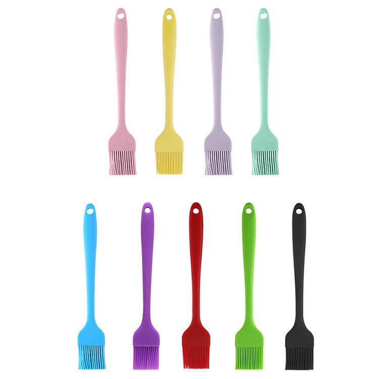 Wholesale Premium Silicone Pastry Brush- Multiple Colors