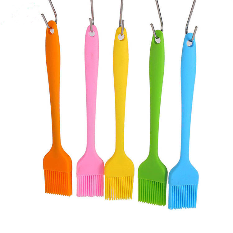 Wholesale Premium Silicone Pastry Brush- Multiple Colors