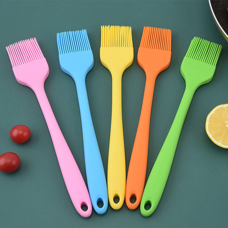 Wholesale Premium Silicone Pastry Brush- Multiple Colors