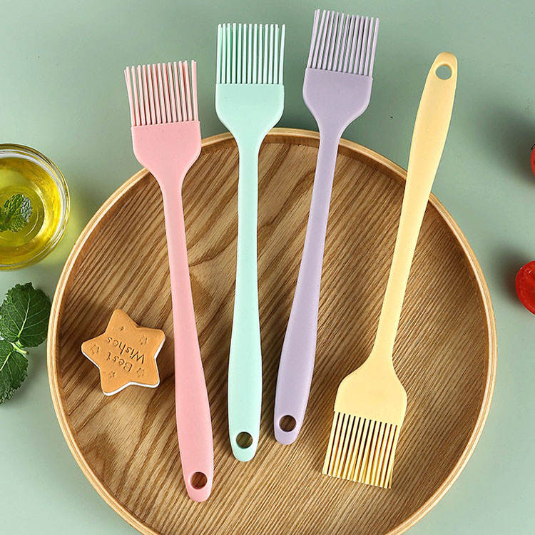 Wholesale Premium Silicone Pastry Brush- Multiple Colors