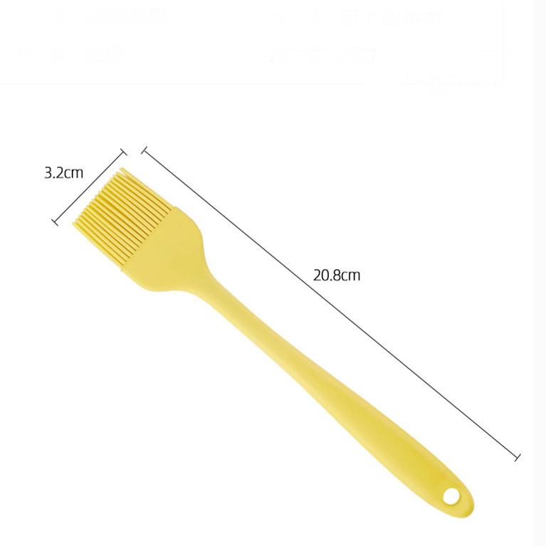 Wholesale Premium Silicone Pastry Brush- Multiple Colors