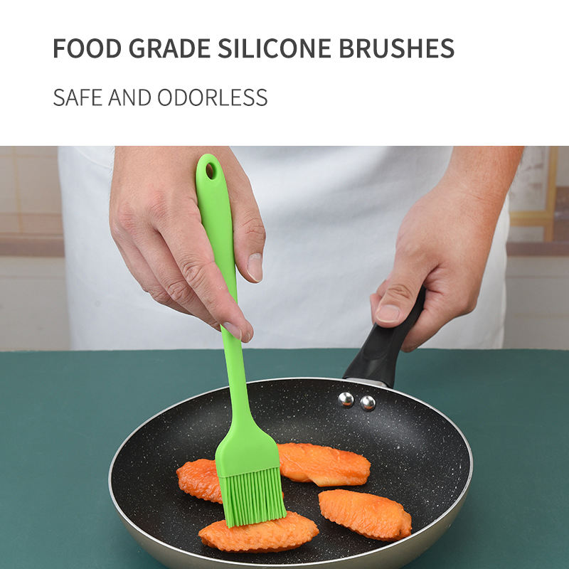 Wholesale Premium Silicone Pastry Brush- Multiple Colors