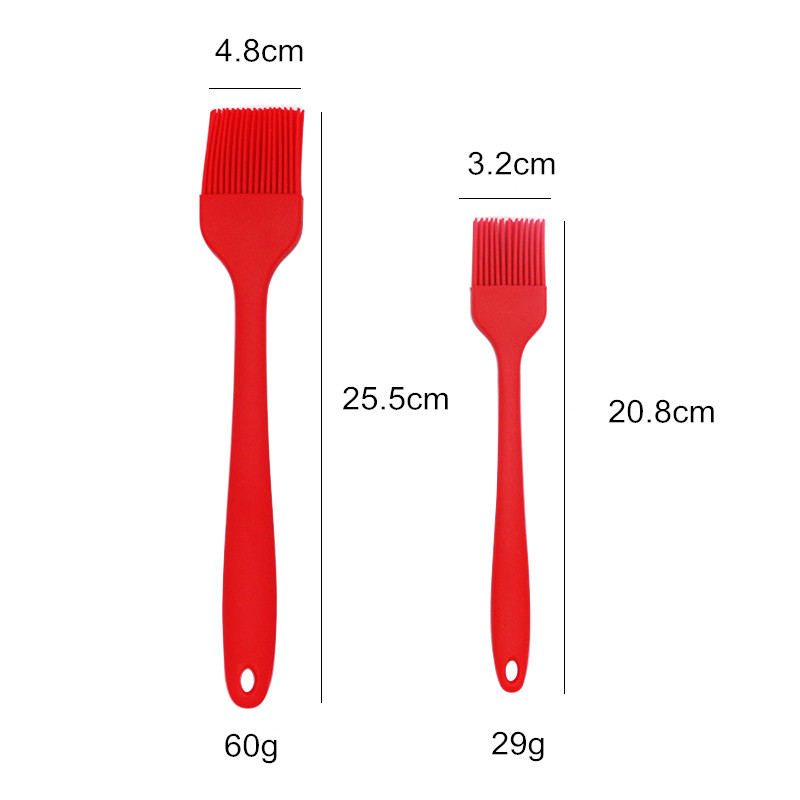 Wholesale Premium Silicone Pastry Brush- Multiple Colors