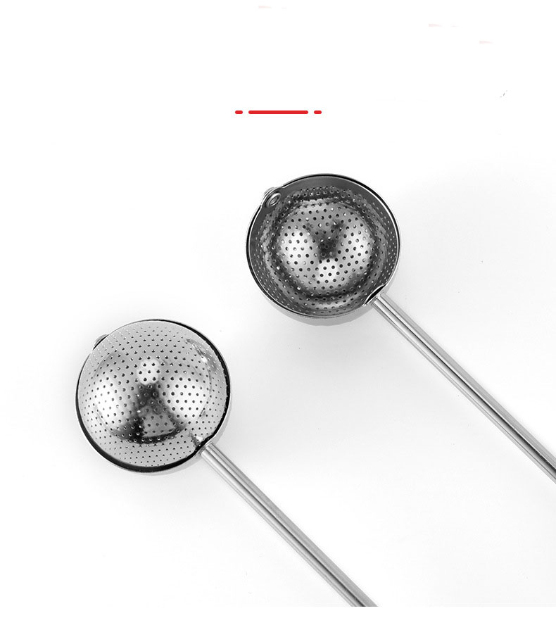 Tea Infuser Tea Ball Tea Fliter Stainless Steel with Rotating Handle #L2317 Tea Infuser Tea Ball Tea Fliter Stainless Steel with Rotating Handle #L2317