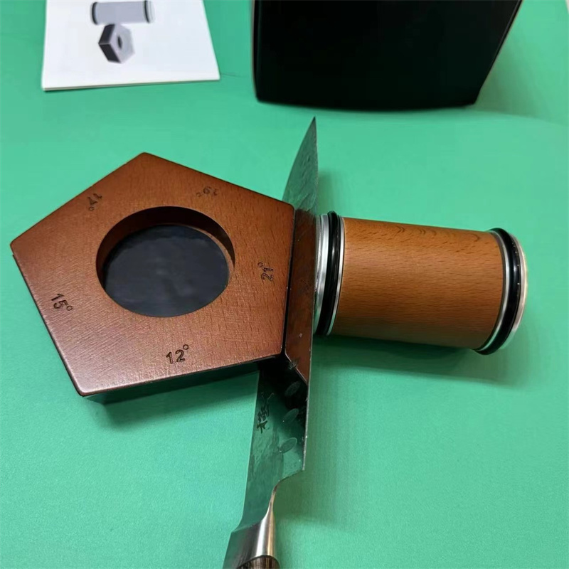 New Rolling Knife Sharpener with Five Angles 12 15 17 19 22 Degrees