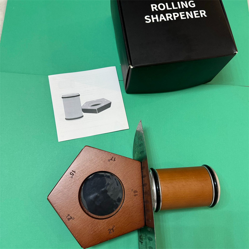New Rolling Knife Sharpener with Five Angles 12 15 17 19 22 Degrees