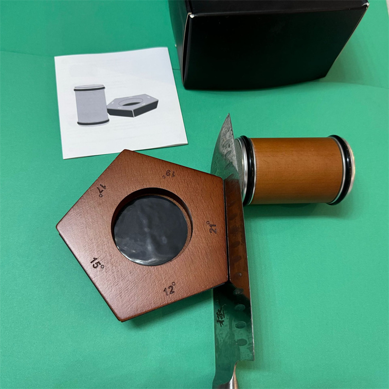 New Rolling Knife Sharpener with Five Angles 12 15 17 19 22 Degrees