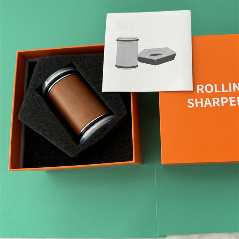 New Rolling Knife Sharpener with Five Angles 12 15 17 19 22 Degrees