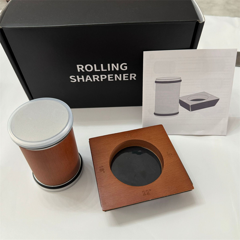 Four Angles Tumbler knife Sharpener Kit 15 18 20 22 Degrees