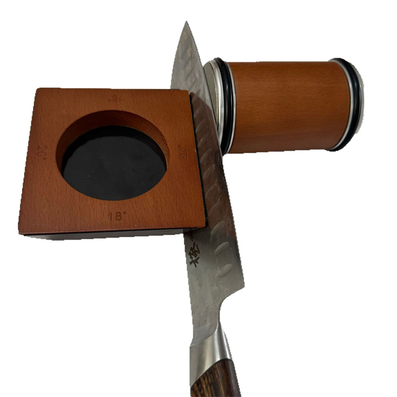 Four Angles Tumbler knife Sharpener Kit 15 18 20 22 Degrees