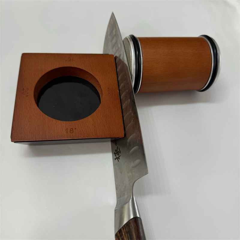 Four Angles Tumbler knife Sharpener Kit 15 18 20 22 Degrees