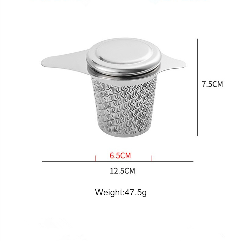 Premium Stainless Steel Tea Strainer – Wholesale & Flexible Orders #S0135