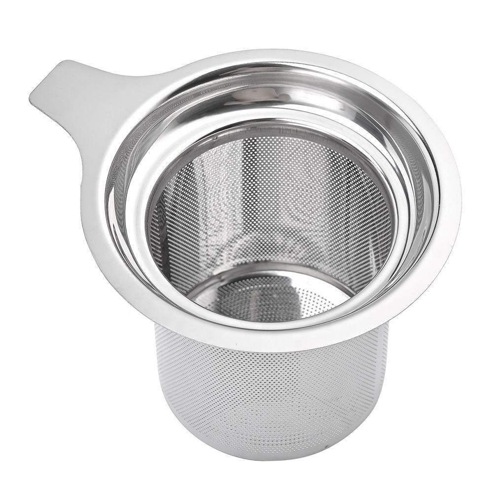 Handheld Stainless Steel Tea Strainer#SH88