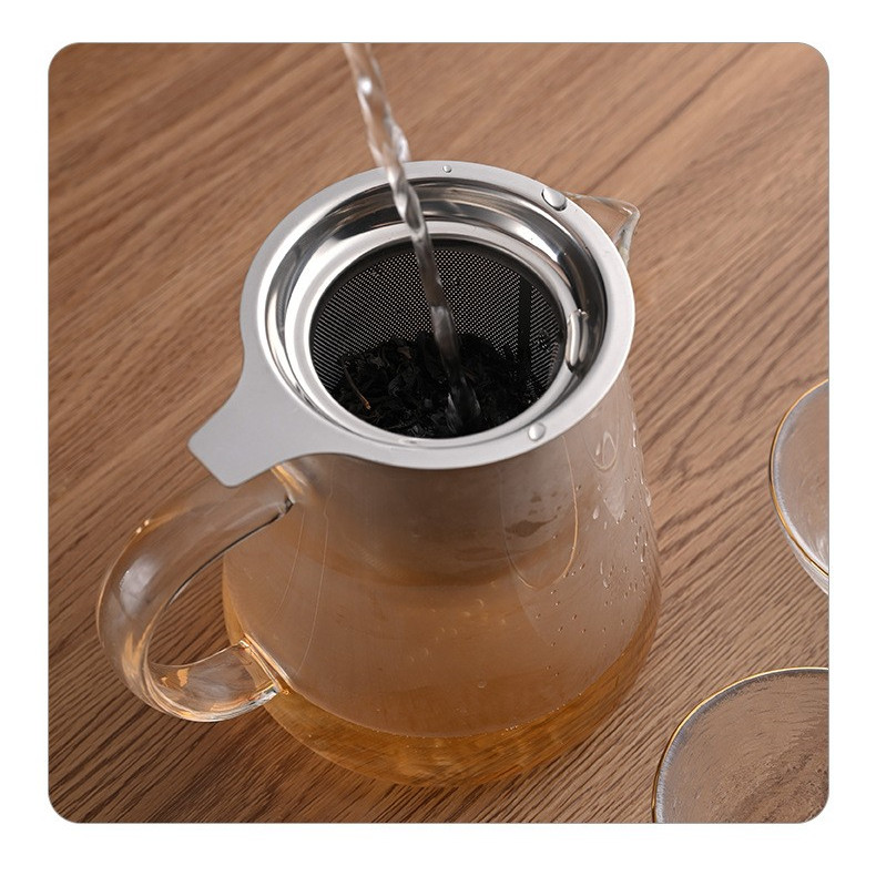 Handheld Stainless Steel Tea Strainer#SH88