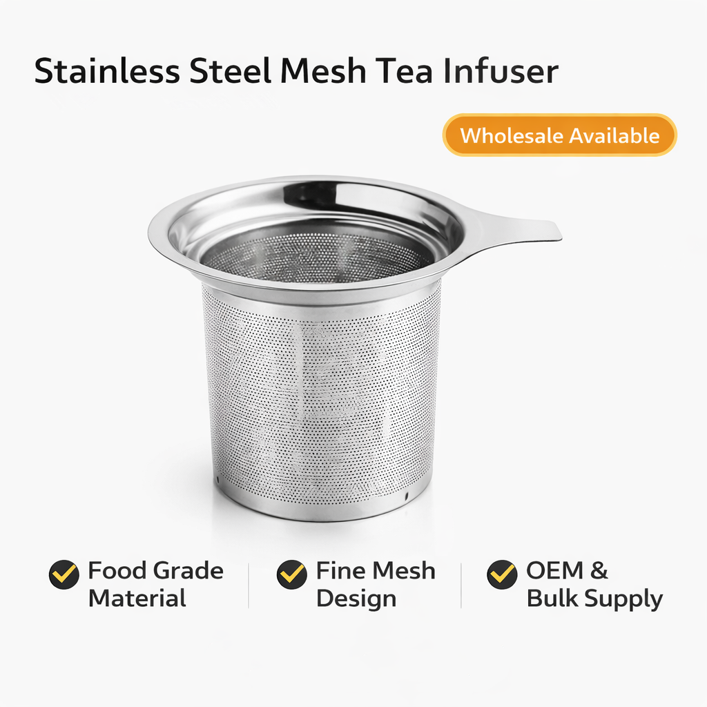 Handheld Stainless Steel Tea Strainer#SH88