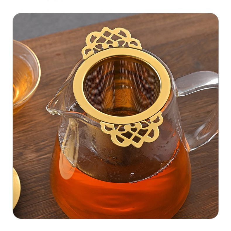 Double Handle Tea Strainer for Cup – Wholesale & Small Orders#S0139 Double Handle Tea Strainer for Cup – Wholesale & Small Orders#S0139