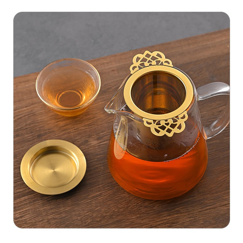 Double Handle Tea Strainer for Cup – Wholesale & Small Orders#S0139 Double Handle Tea Strainer for Cup – Wholesale & Small Orders#S0139