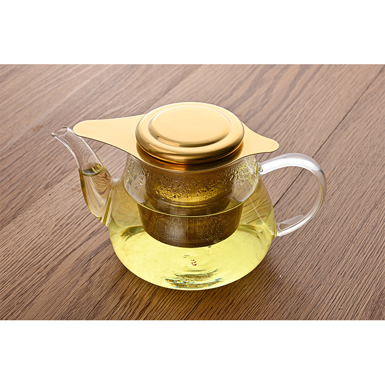 Premium Gold Tea Infuser – Durable & Food-Safe #S0134 Premium Gold Tea Infuser – Durable & Food-Safe #S0134