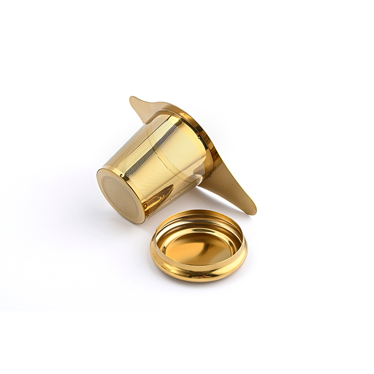 Premium Gold Tea Infuser – Durable & Food-Safe #S0134
