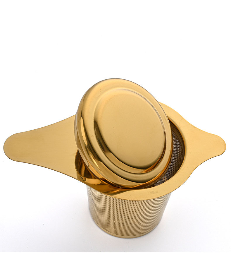 Premium Gold Tea Infuser – Durable & Food-Safe #S0134