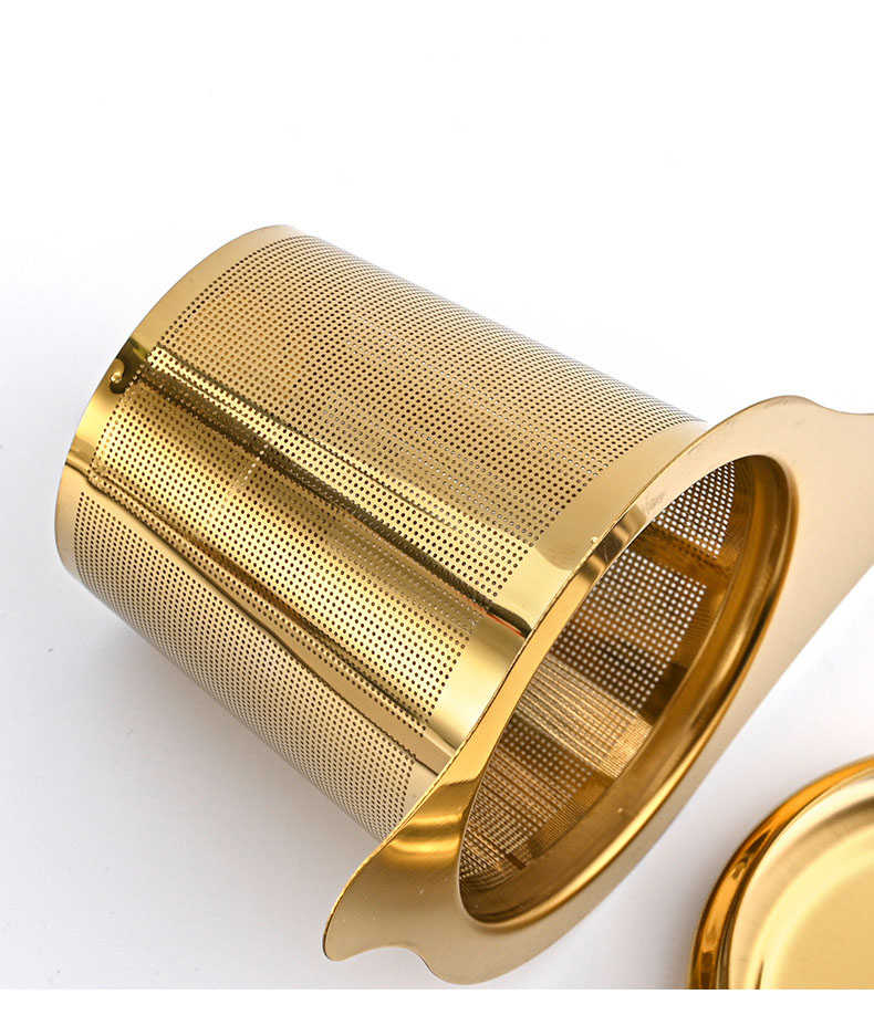 Premium Gold Tea Infuser – Durable & Food-Safe #S0134