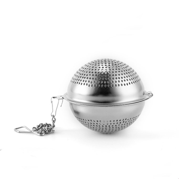 Extra Large Tea Infuser Ball With Extended Chain Hook #1712