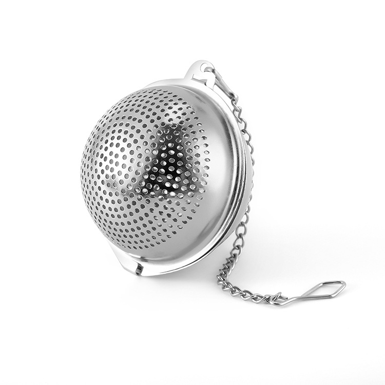 Extra Large Tea Infuser Ball With Extended Chain Hook #1712