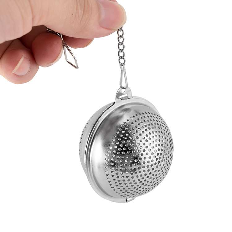 Extra Large Tea Infuser Ball With Extended Chain Hook #1712