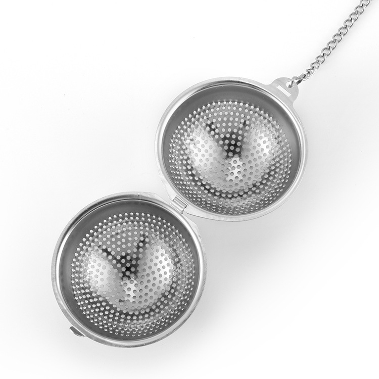 Extra Large Tea Infuser Ball With Extended Chain Hook #1712