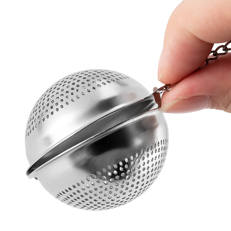 Extra Large Tea Infuser Ball With Extended Chain Hook #1712