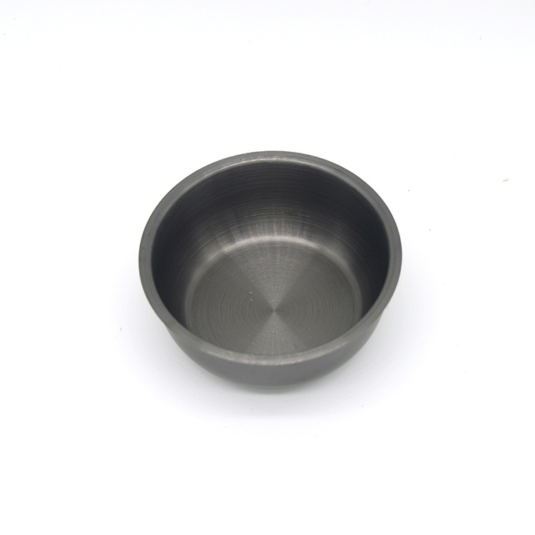 Black Titanium Loose Leaf Tea Strainer with Drip Tray#1732