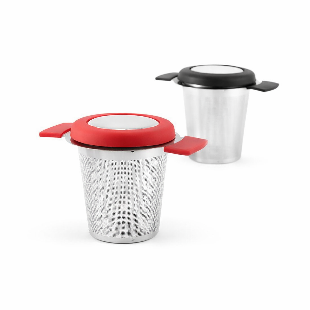Fine Mesh Tea Infuser Strainer with Silicone Double Handles#S0136