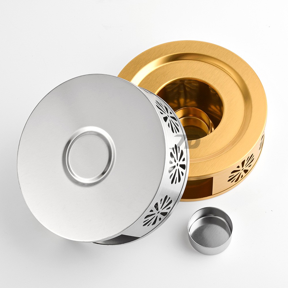 Stainless Steel Tea Warmer Manufacturer#1019