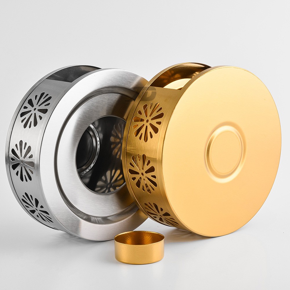 Stainless Steel Tea Warmer Manufacturer#1019