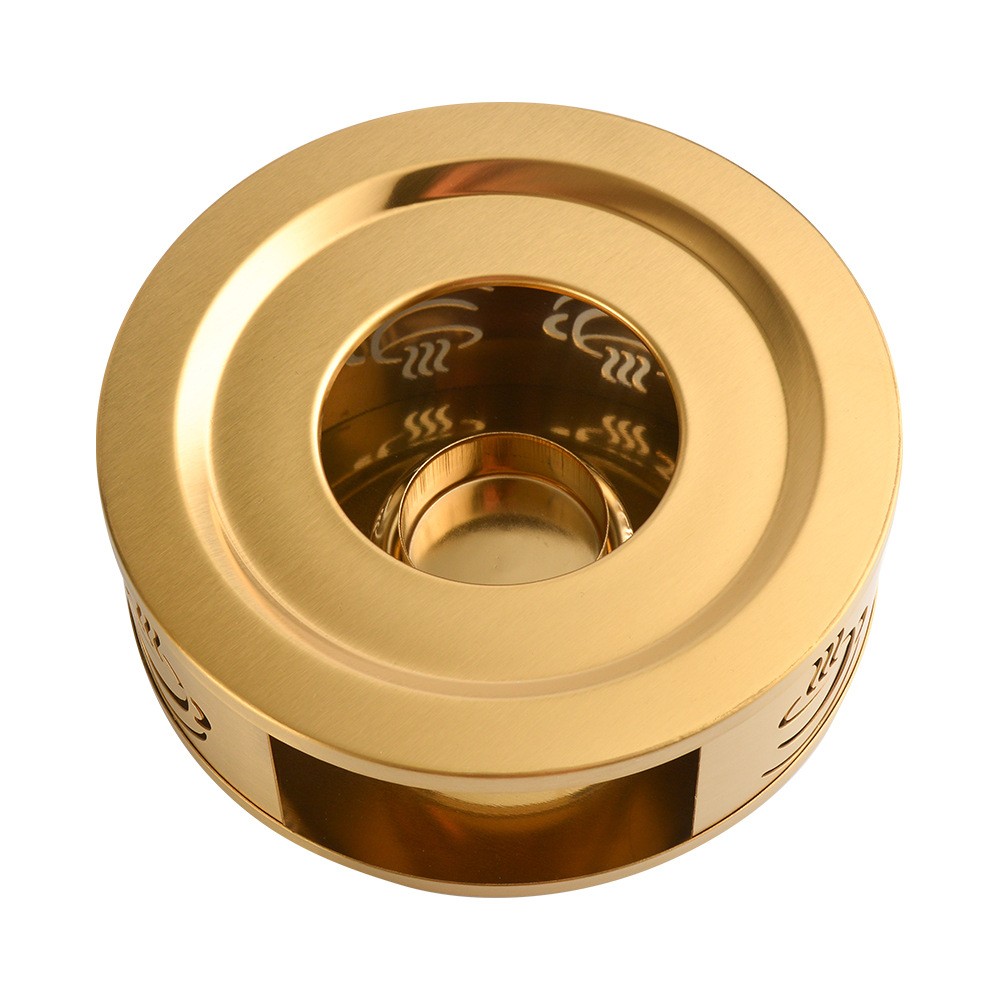 430Stainless Steel Candle Tea Warmer Wholesale#1210