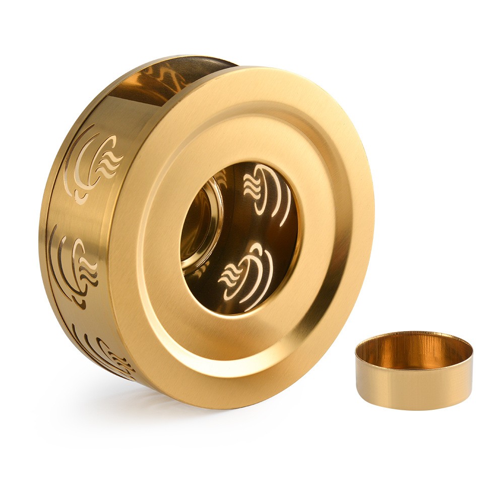 430Stainless Steel Candle Tea Warmer Wholesale#1210