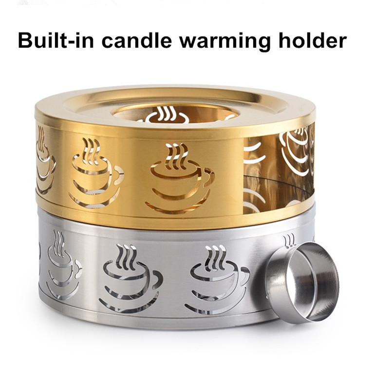 430Stainless Steel Candle Tea Warmer Wholesale#1210 430Stainless Steel Candle Tea Warmer Wholesale#1210