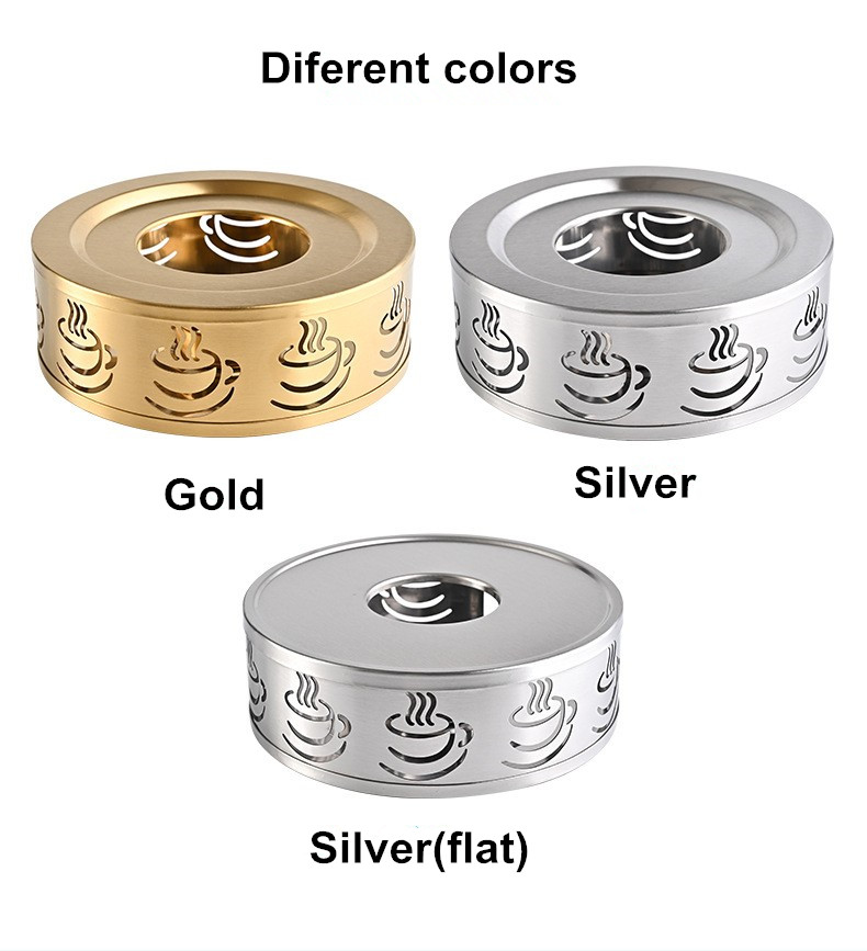430Stainless Steel Candle Tea Warmer Wholesale#1210 430Stainless Steel Candle Tea Warmer Wholesale#1210