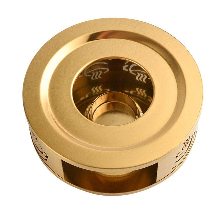 430Stainless Steel Candle Tea Warmer Wholesale#1210 430Stainless Steel Candle Tea Warmer Wholesale#1210