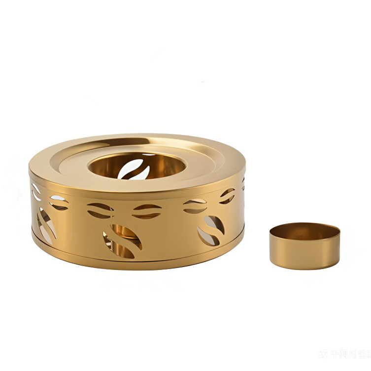 Stainless Steel Teapot Warmer with Candle Stand#1021